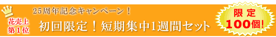 �������I�Z���W��1�T�ԃZ�b�g